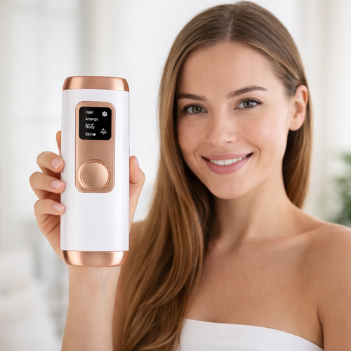 Épilateur IPL Lumière Pulsée Compact