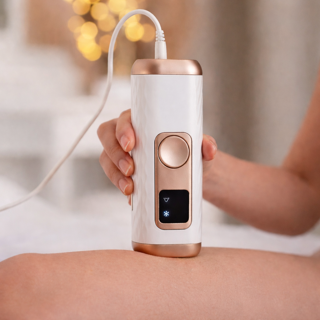Épilateur IPL Lumière Pulsée Compact