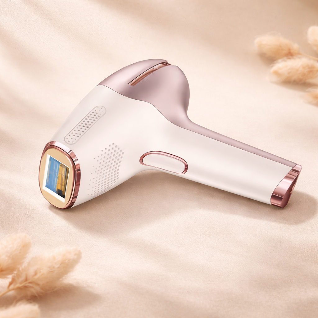Épilateur IPL Portable – Appareil d’Épilation à Lumière Pulsée